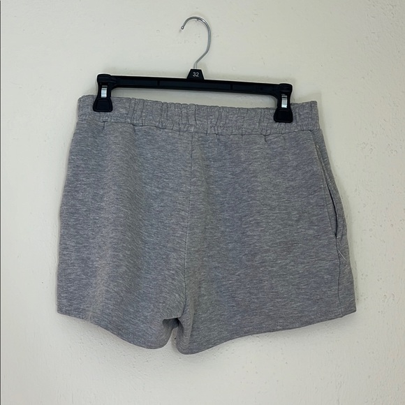 Gray Women's Casual Shorts - Picture 2 of 2